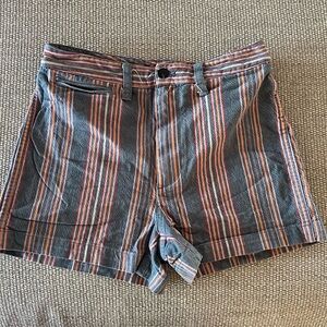 Colorful Madewell Shorts
